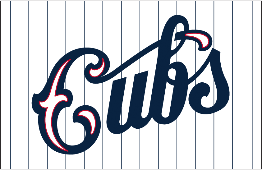 Chicago Cubs 1931-1933 Jersey Logo iron on paper